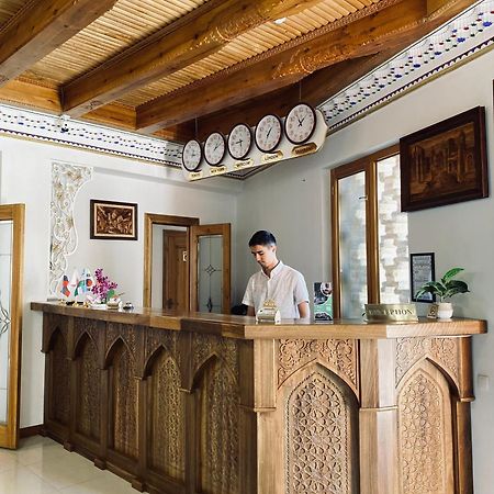 Nostalgia Boutique Hotel Buchara Buitenkant foto