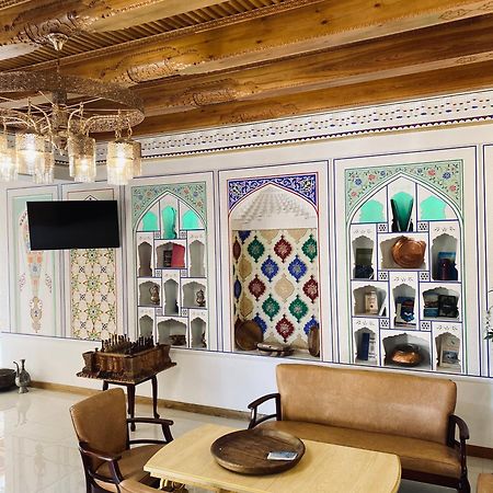 Nostalgia Boutique Hotel Buchara Buitenkant foto