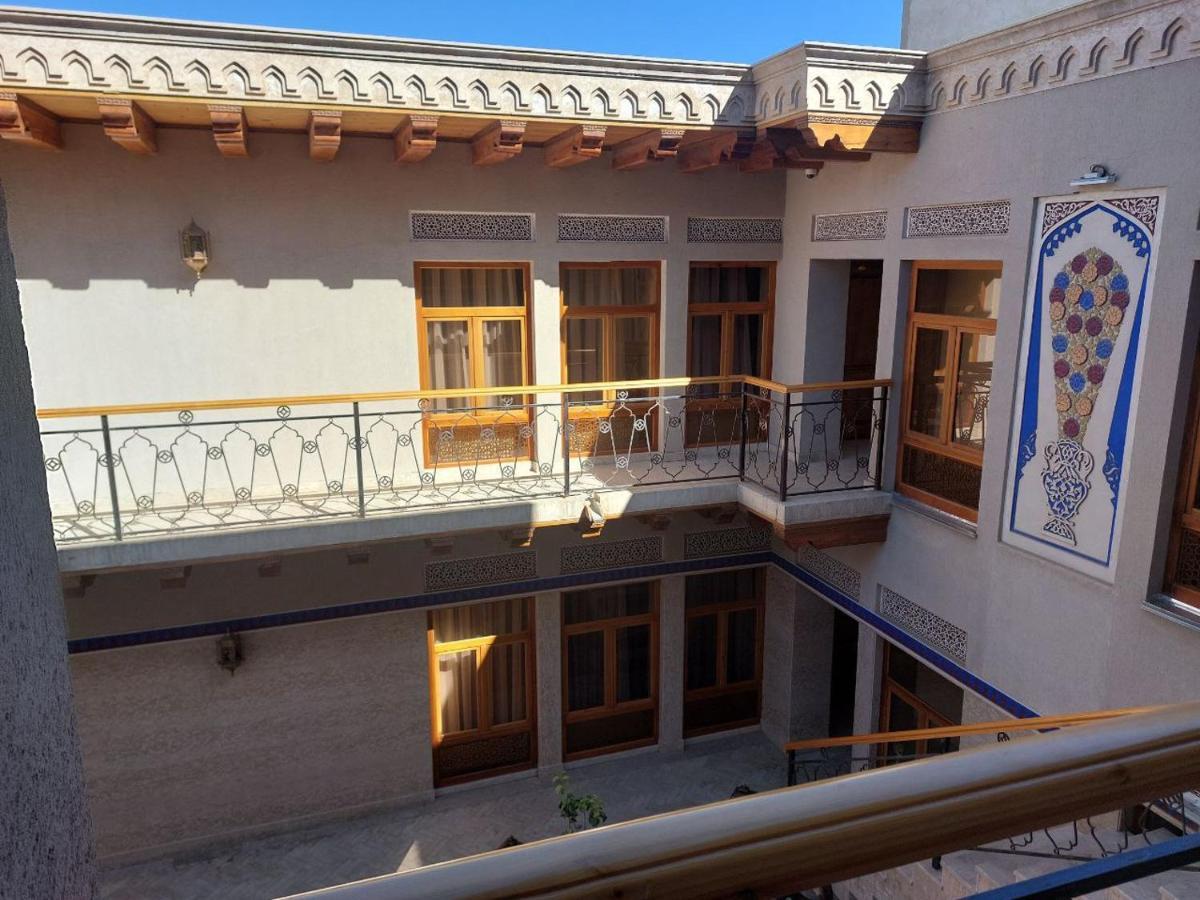 Nostalgia Boutique Hotel Buchara Buitenkant foto