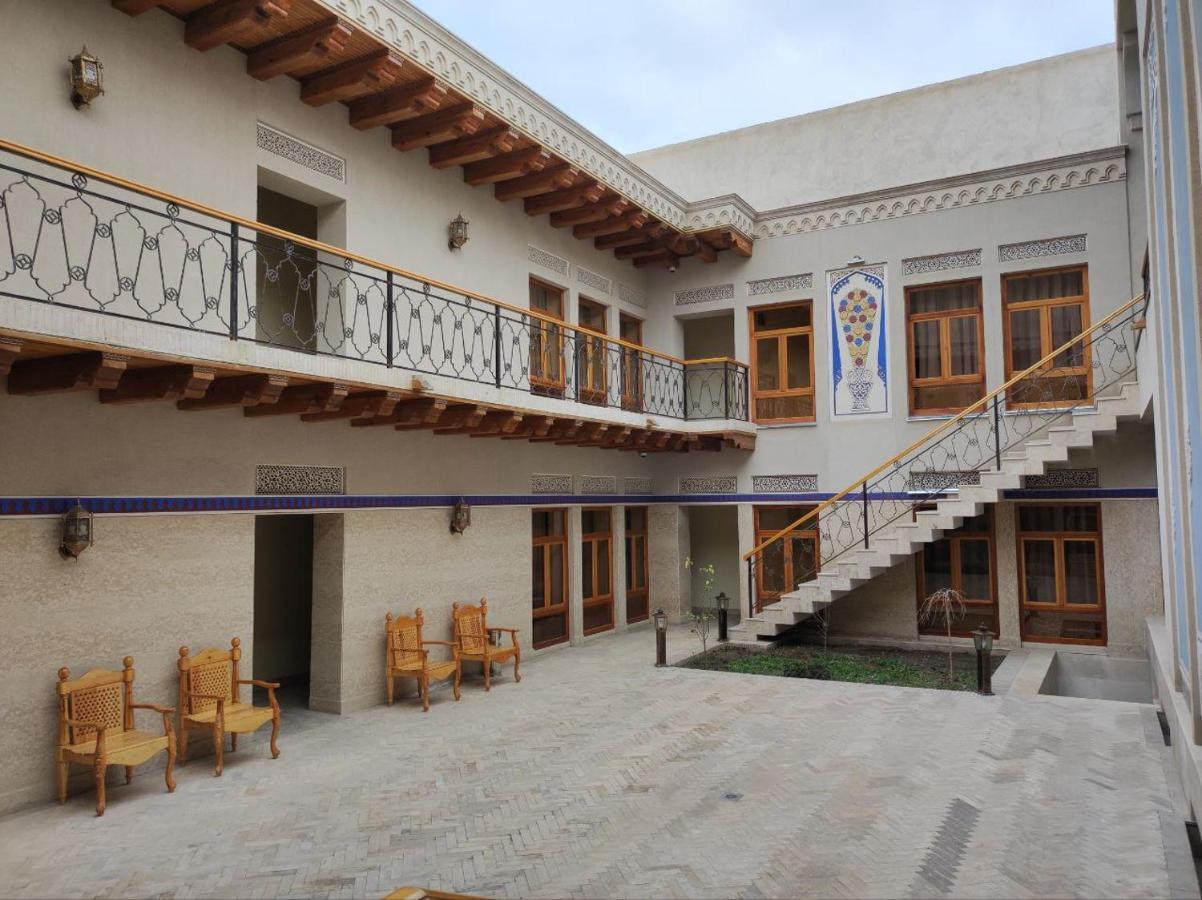 Nostalgia Boutique Hotel Buchara Buitenkant foto