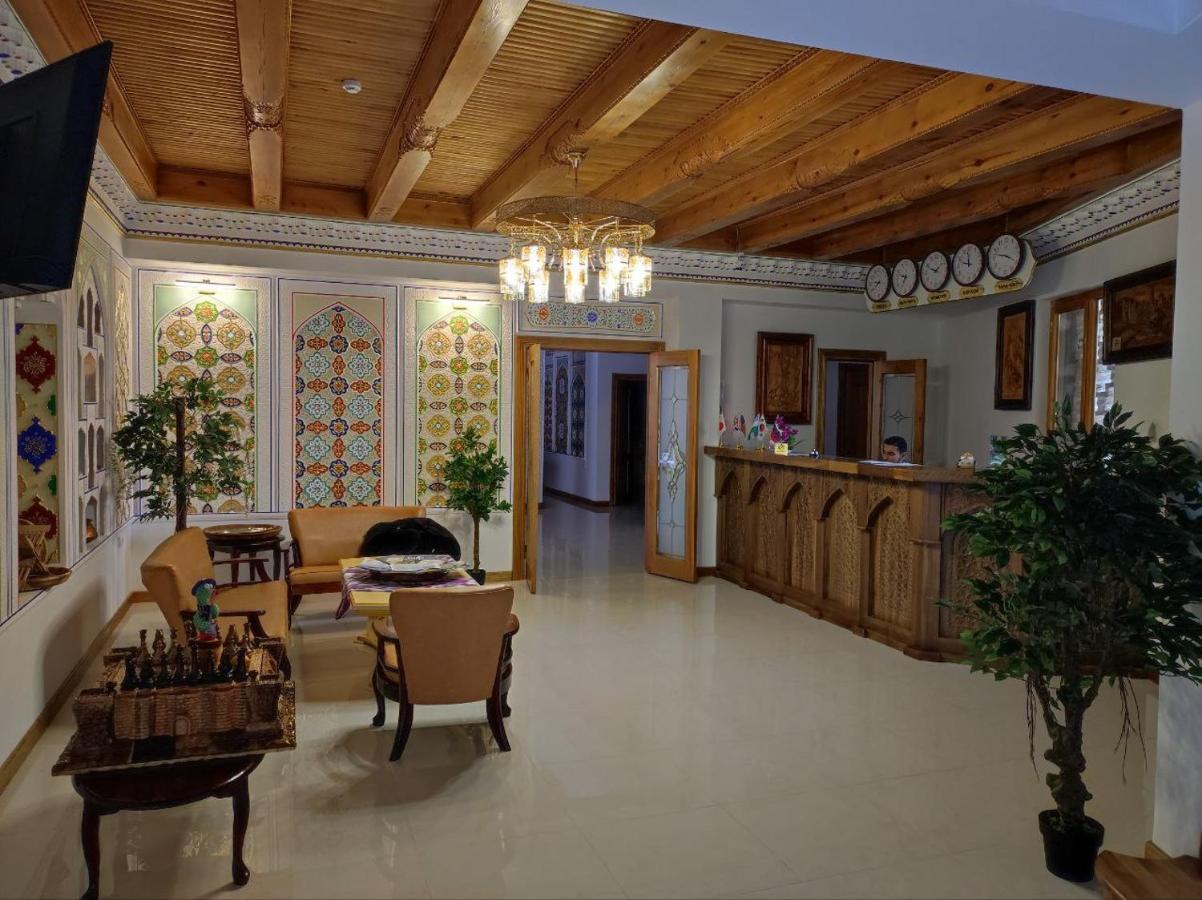 Nostalgia Boutique Hotel Buchara Buitenkant foto