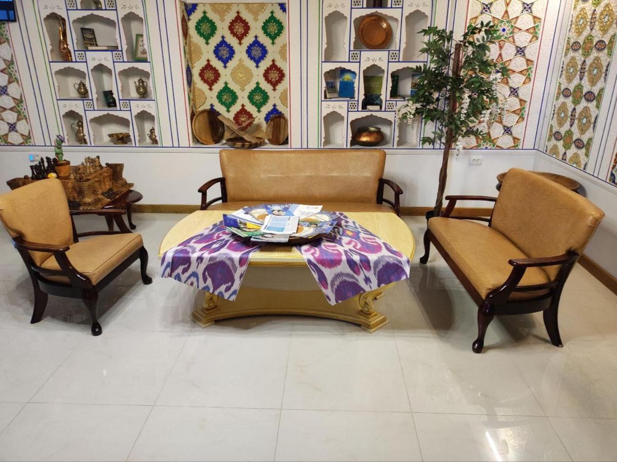Nostalgia Boutique Hotel Buchara Buitenkant foto