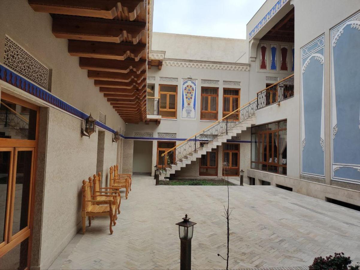 Nostalgia Boutique Hotel Buchara Buitenkant foto