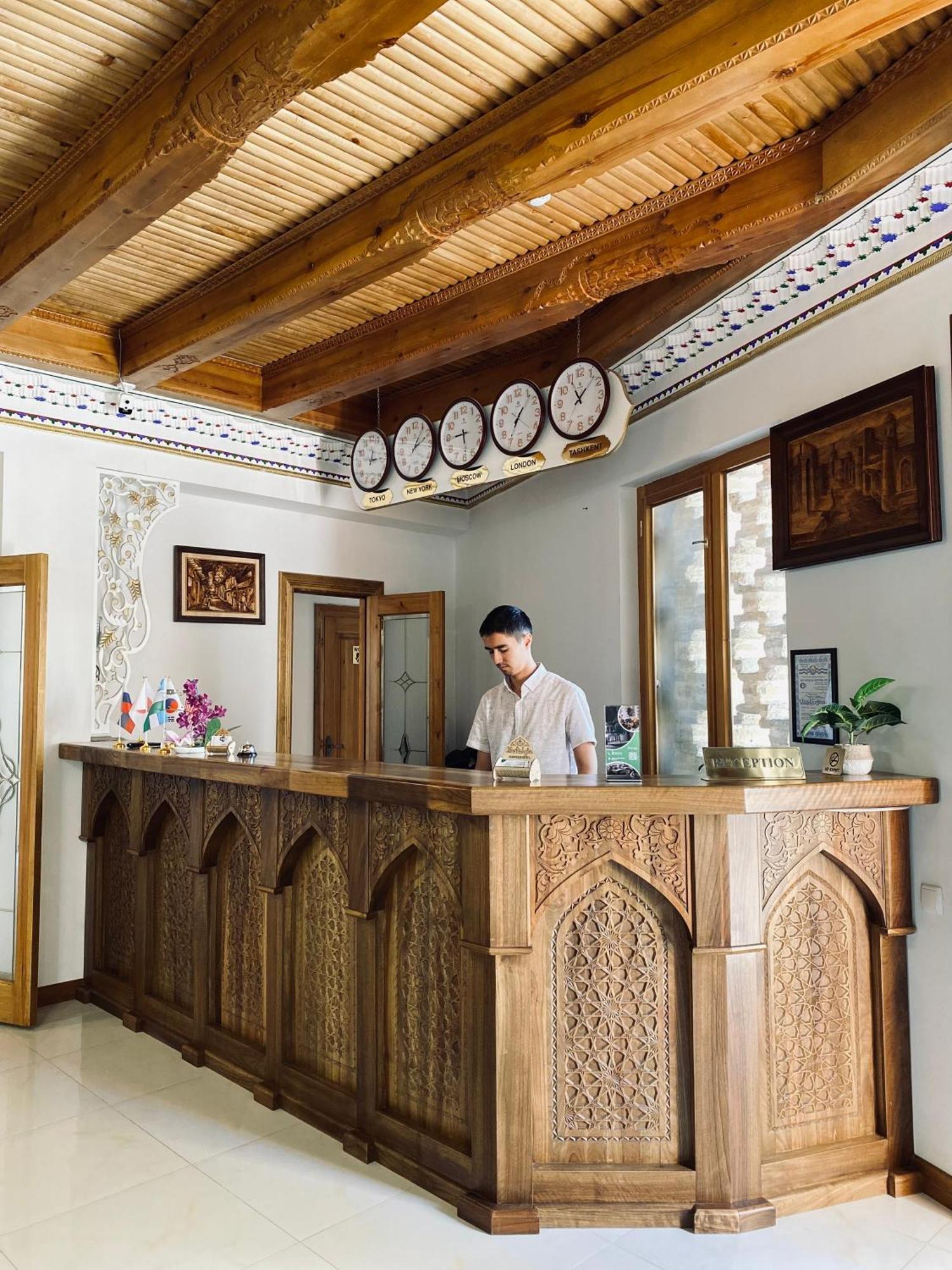 Nostalgia Boutique Hotel Buchara Buitenkant foto