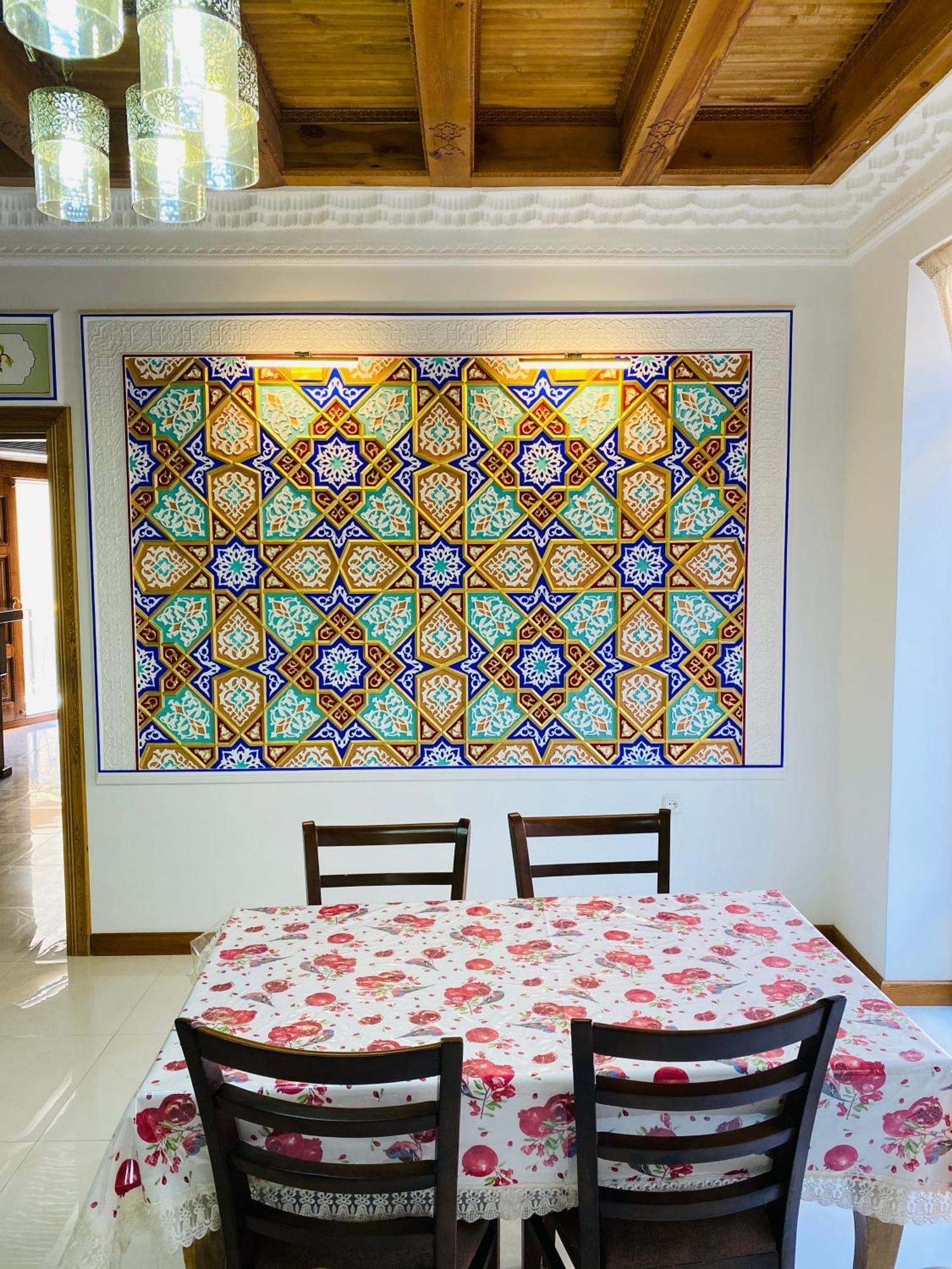 Nostalgia Boutique Hotel Buchara Buitenkant foto