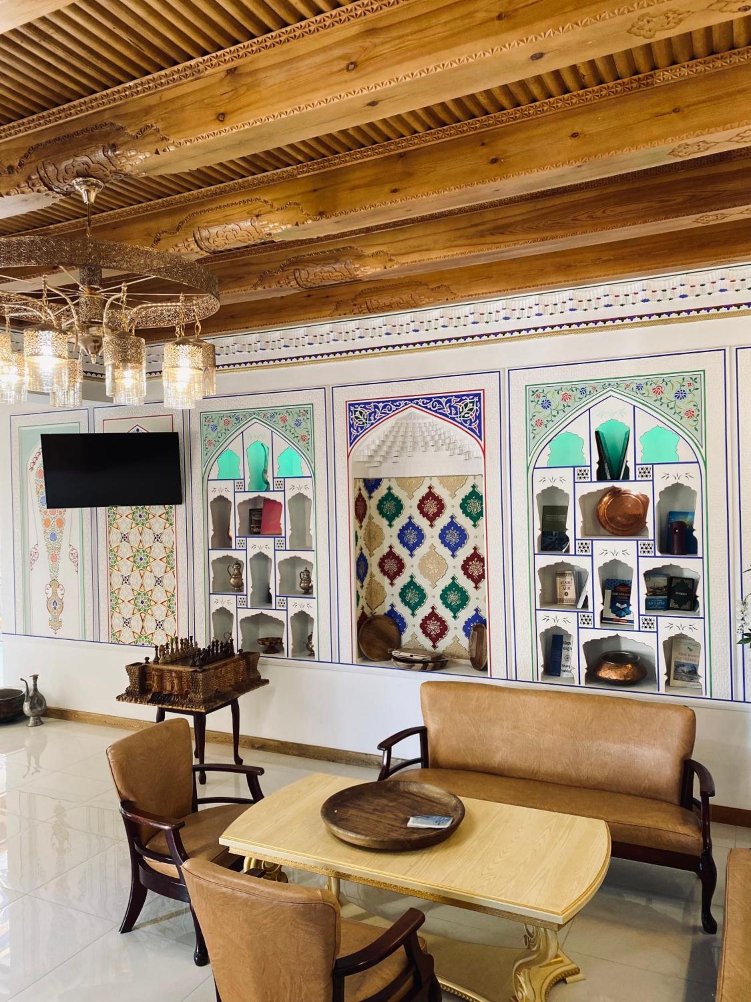 Nostalgia Boutique Hotel Buchara Buitenkant foto