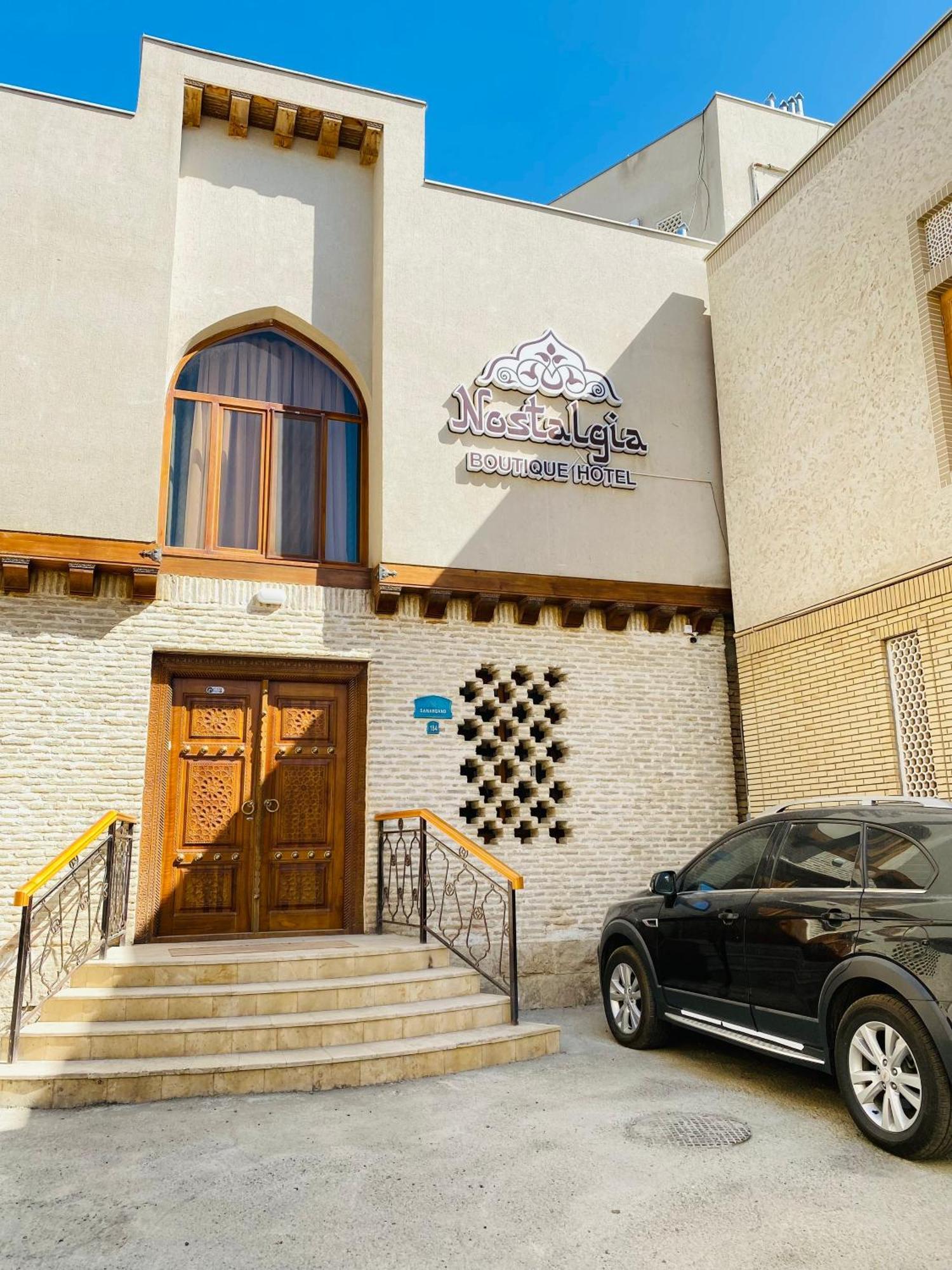 Nostalgia Boutique Hotel Buchara Buitenkant foto