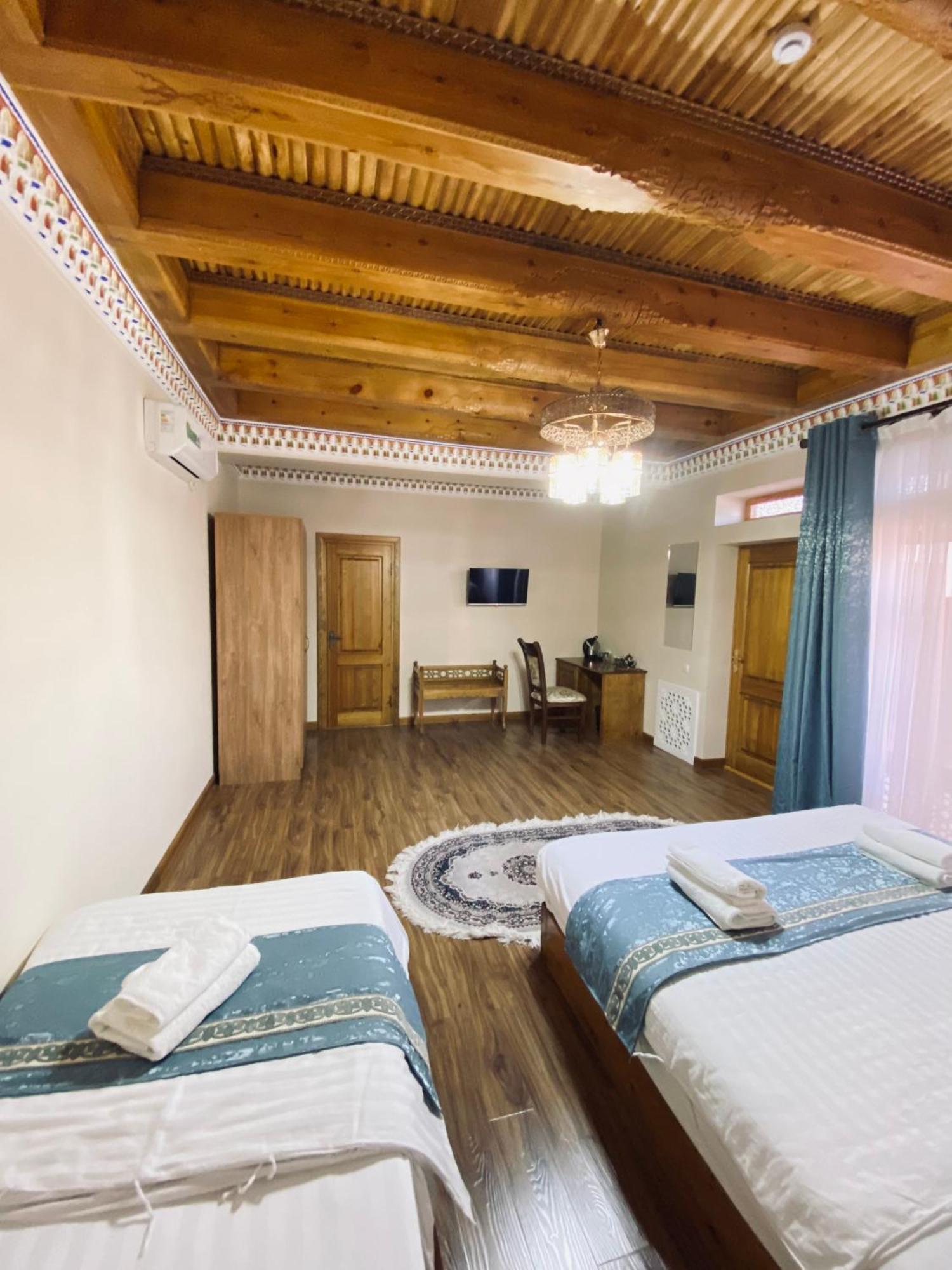 Nostalgia Boutique Hotel Buchara Buitenkant foto