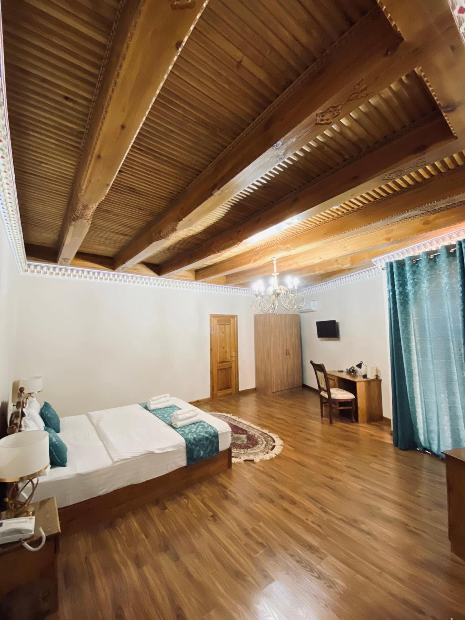 Nostalgia Boutique Hotel Buchara Buitenkant foto