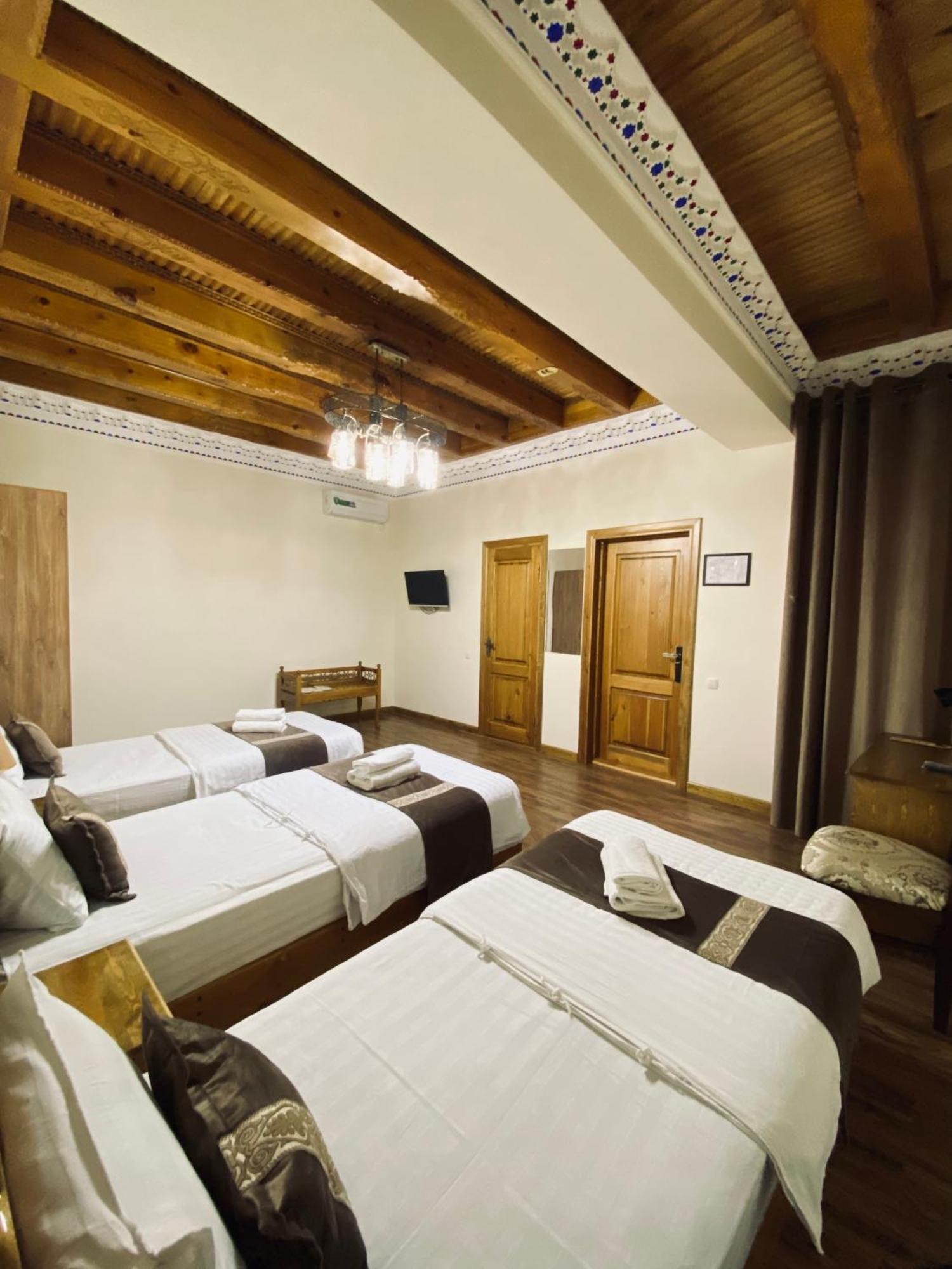 Nostalgia Boutique Hotel Buchara Buitenkant foto