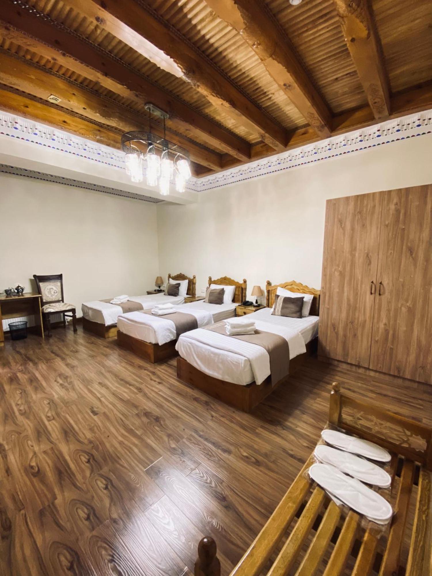 Nostalgia Boutique Hotel Buchara Buitenkant foto