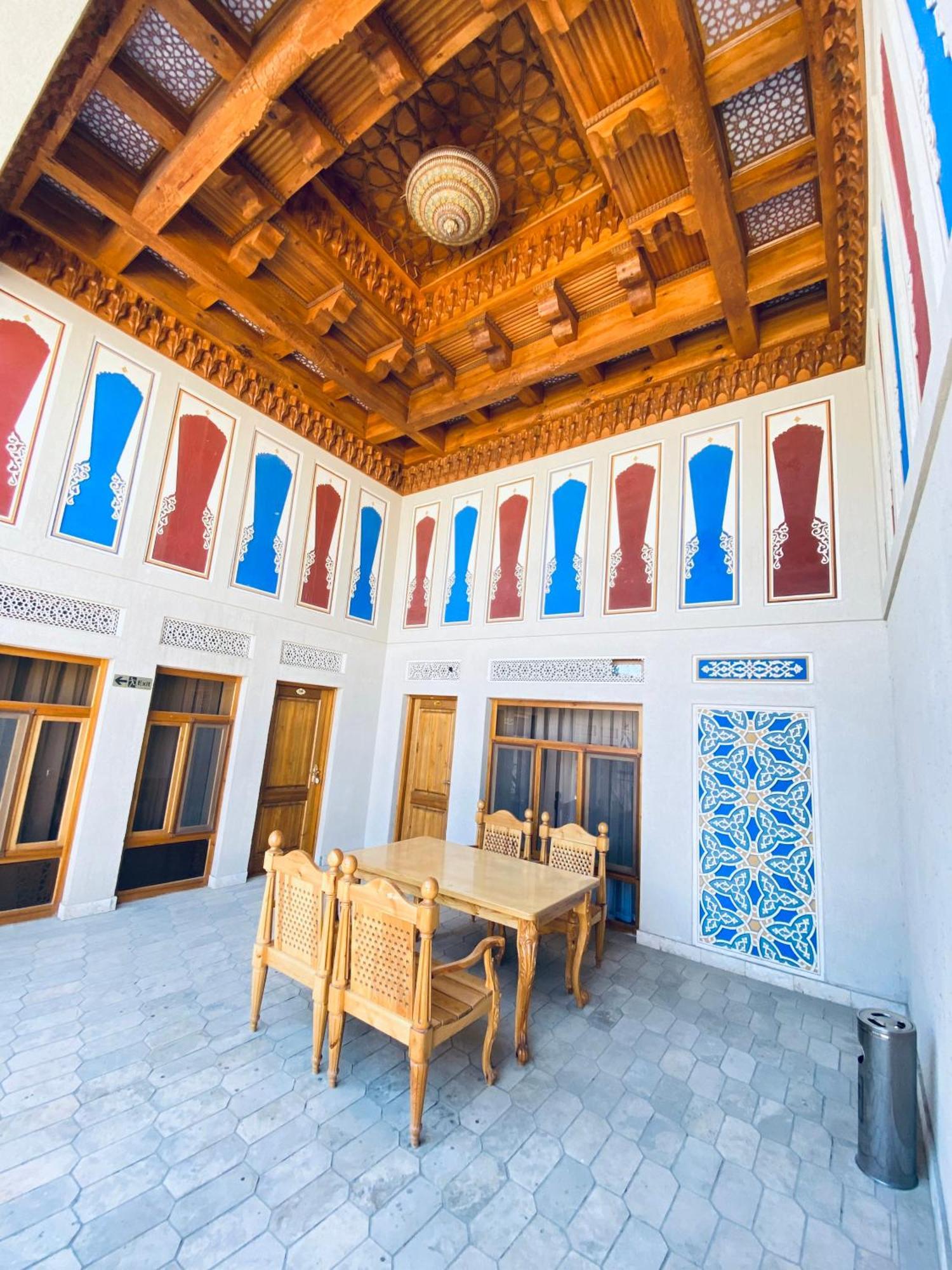Nostalgia Boutique Hotel Buchara Buitenkant foto