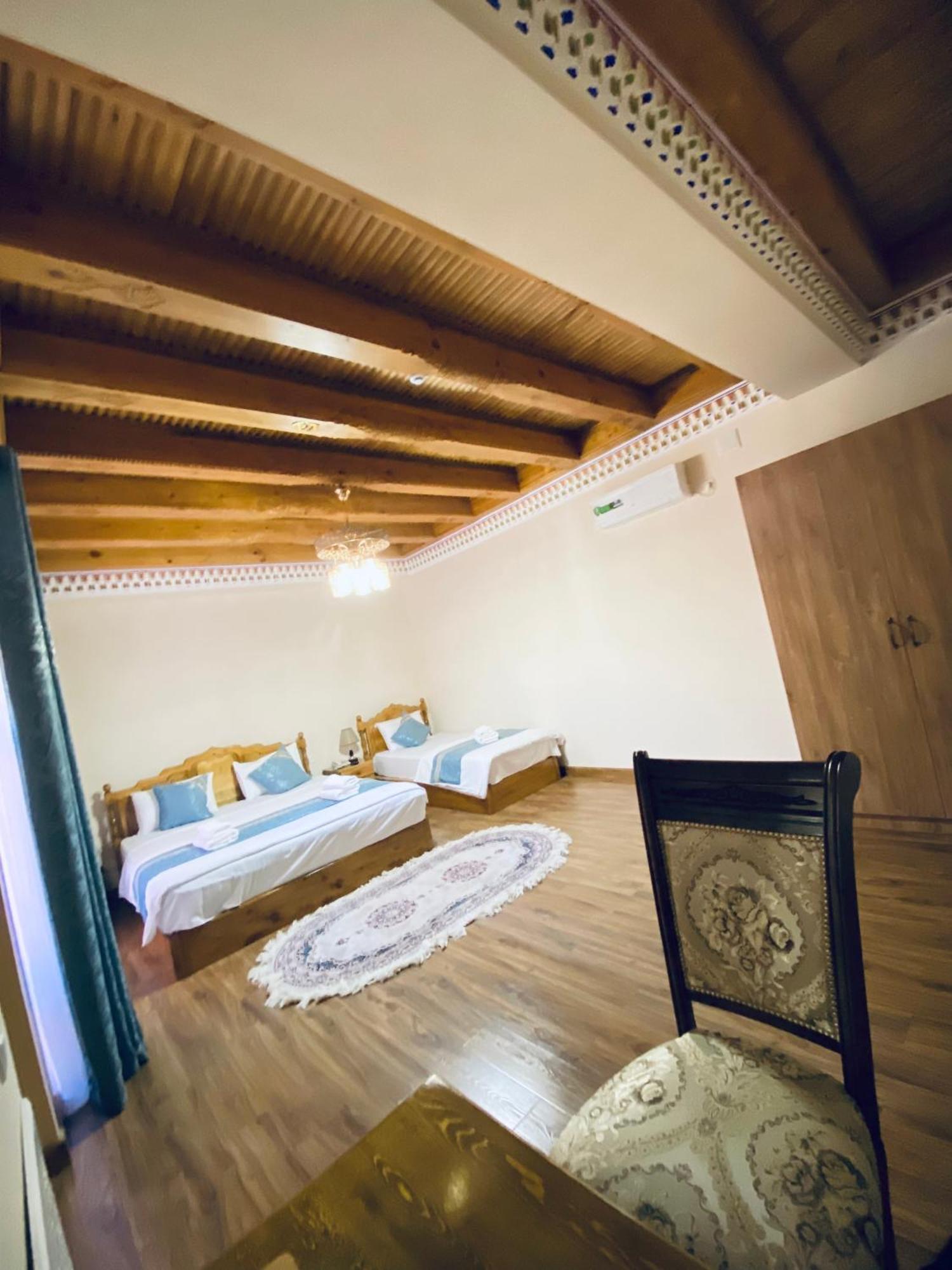 Nostalgia Boutique Hotel Buchara Buitenkant foto