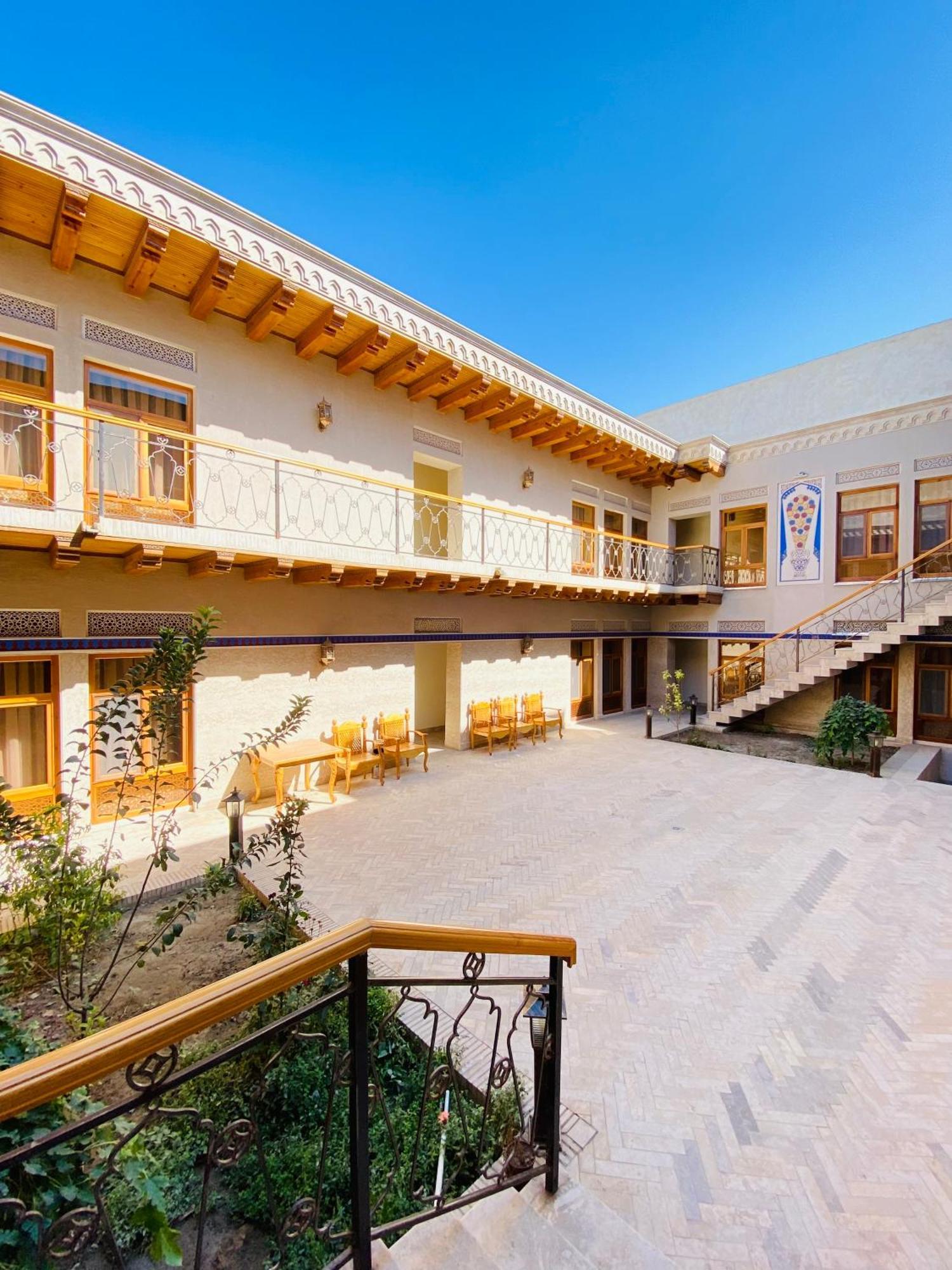 Nostalgia Boutique Hotel Buchara Buitenkant foto