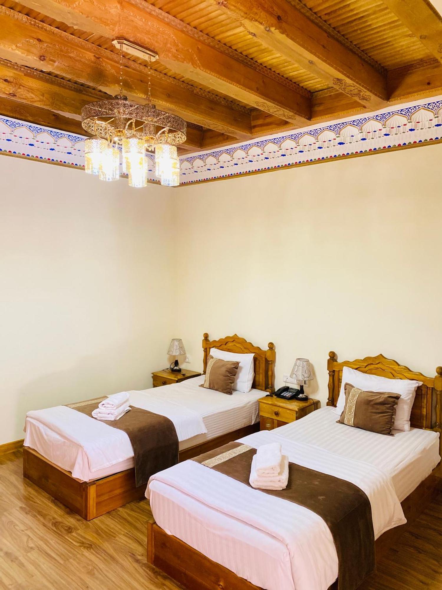Nostalgia Boutique Hotel Buchara Buitenkant foto
